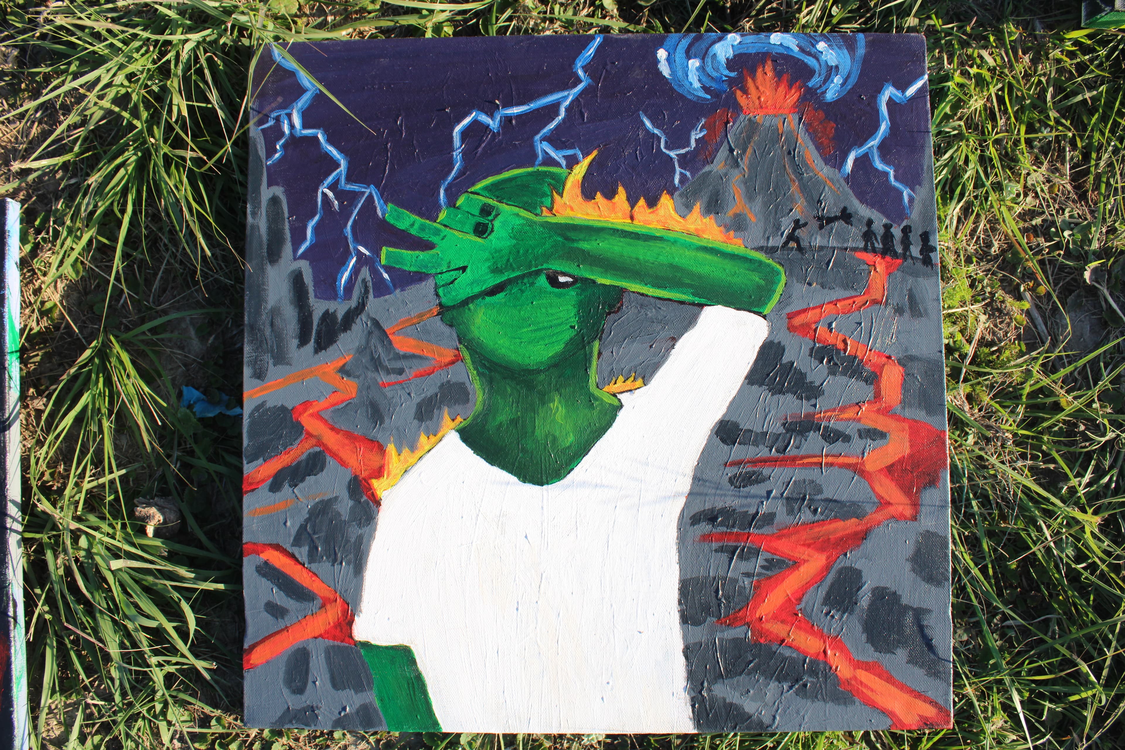 VOLCANIC VISION