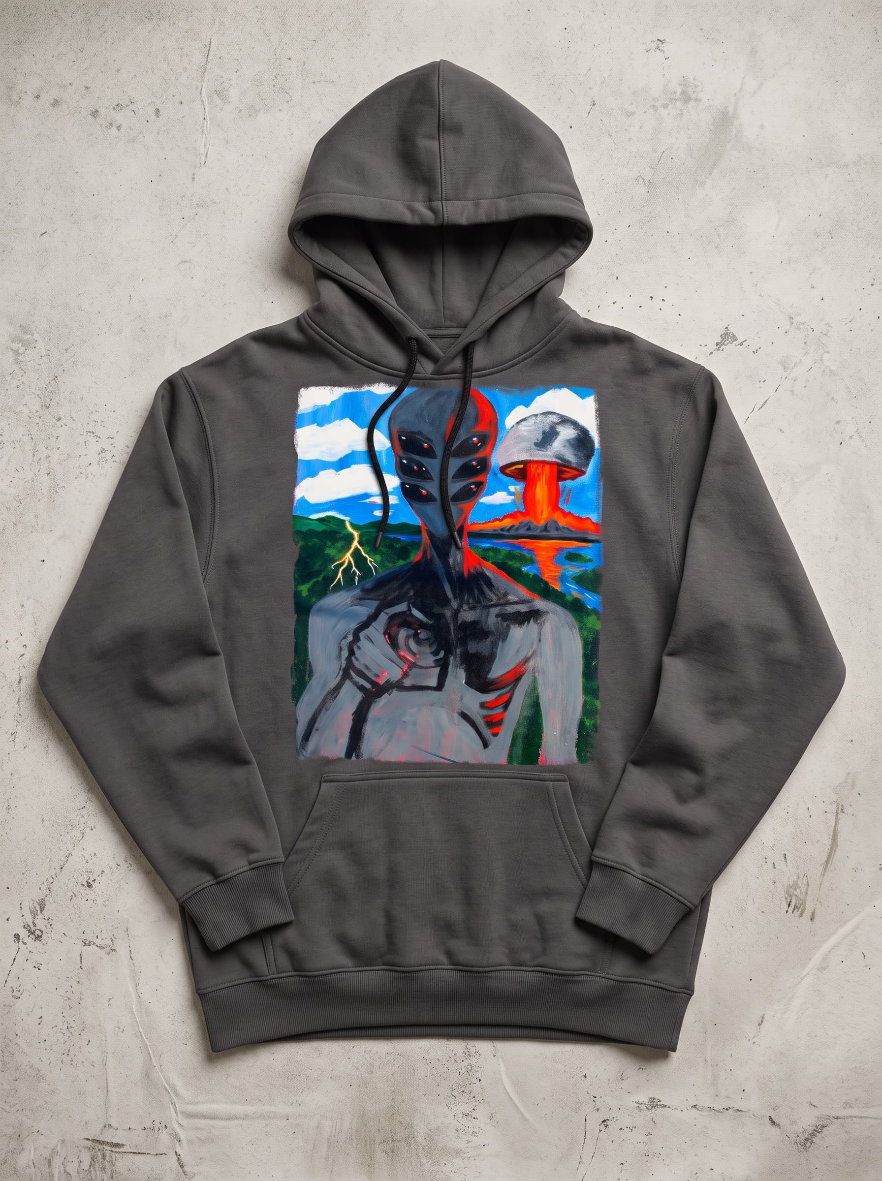 APOCALYPTIC VISION HOODIE